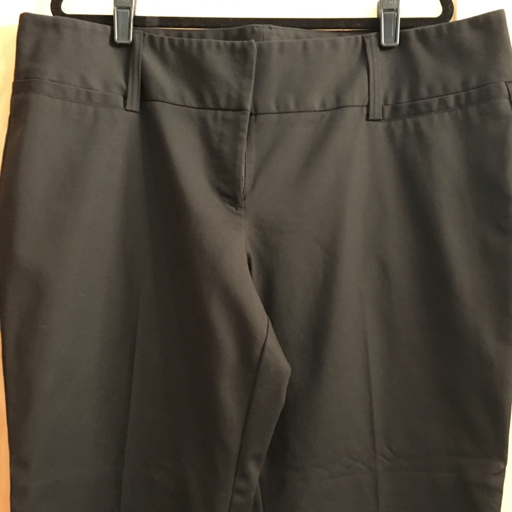 Maurice’s black dress pants